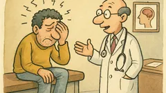 Ανέκδοτο: Λέει ασθενής στον γιατρό του…