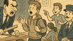 Ανέκδοτο: Λύκειο, φασαρία και… «Ο Μεταξάς!»