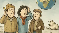 Ανέκδοτο: Τι είναι ένας Κοζανίτης στο φεγγάρι;