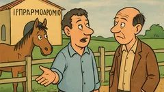 Ανέκδοτο: Το ξέρεις, Χρήστο, τα άλογα;