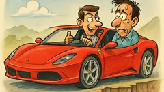 Ανέκδοτο: Ο Μάκης πήρε Ferrari και...