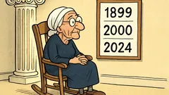 Ανέκδοτο: Γιαγιά 105 χρονών, τρεις αιώνες αλλάζουν