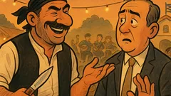 Ανέκδοτο: Ο Μανωλιός από τα Σφακιά…