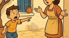 Ανέκδοτο: Μάνα μου! Έβγαλαν και οι ελιές πόδια;