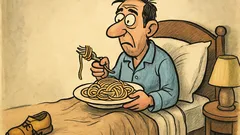 Ανέκδοτο: Δύο φίλοι συζητούν για εφιάλτη