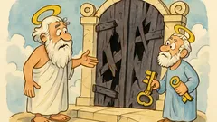 Ανέκδοτο: Ο Θεός ψάχνει τεχνίτη για Πύλη