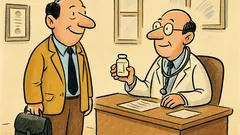 Ανέκδοτο: «Γιατρέ, είμαι ο κ. Αρπαχτείδης…»