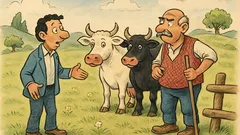 Ανέκδοτο: Προχωράει ένας τύπος στο λιβάδι…