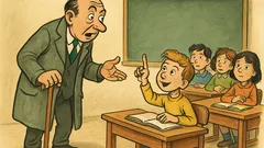 Ανέκδοτο: Ο επιθεωρητής ρωτάει στην τάξη…