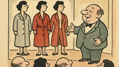 Ανέκδοτο: Τι παρουσιάζει η τελευταία κολεξιόν;