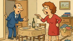 Ανέκδοτο: Αγάπη μου, κάλεσα ζευγάρι για δείπνο