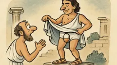 Ανέκδοτο: Τι κρύβει στο σλιπάκι του ο Κορκολής;