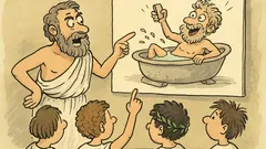 Ανέκδοτο: Ο δάσκαλος ρωτάει τους μαθητές του...