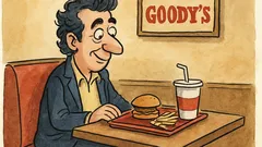 Ανέκδοτο: Τι παραγγέλνει ο Κορκολής στα Goody’s;