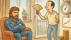 Ανέκδοτο: Όσο ο Τσακ Νόρις δεν αερίζει…