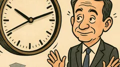 Ανέκδοτο: Τι κοινό έχει ρολόι και Μητσοτάκη;