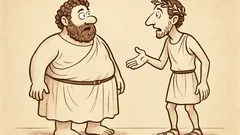 Ανέκδοτο: Μπα; Βάλαμε και ζωνούλα;