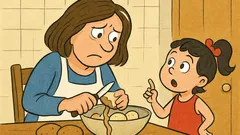 Ανέκδοτο: Η μικρή Λουκία ρωτάει τη μαμά