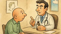 Ανέκδοτο: Ένας τύπος χωρίς μαλλιά πάει…