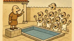 Ανέκδοτο: Ο διευθυντής του τρελοκομείου φωνάζει «Τρελοί!»