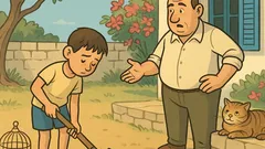 Ανέκδοτο: Έσκαβε ο Τοτός στην αυλή…