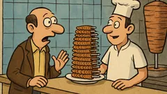 Ανέκδοτο: Πάει ένας σε σουβλατζίδικο…