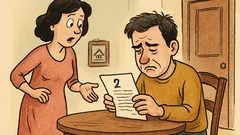 Ανέκδοτο: Κάθεται ο Κορκολής και διαβάζει γράμμα