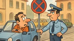 Ανέκδοτο: Ένας οδηγός ρωτά τροχονόμο…