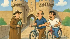 Ανέκδοτο: Στον προμαχώνα του Αγίου Παύλου…