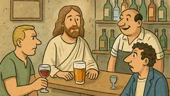 Ανέκδοτο: Ο Χριστούλης μπαίνει σ’ ένα μπαράκι