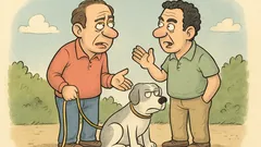 Ανέκδοτο: Άσε, Τάκη, δεν μπορώ άλλο...