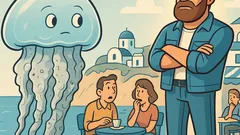 Ανέκδοτο: Κοιτάζει μέδουσα τον Τσακ Νόρις...