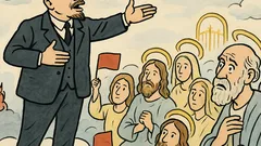Ανέκδοτο: Ο Λένιν πάει στον Άγιο Πέτρο