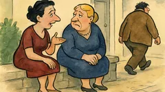 Ανέκδοτο: Η Τοφαλοπούλου έχασε 100 κιλά