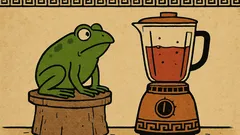 Ανέκδοτο: Τι είναι πράσινο και γίνεται κόκκινο;