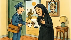 Ανέκδοτο: Ένας στρατιώτης φεύγει για την Αλγερία