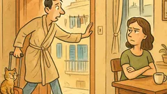 Ανέκδοτο: Εντάξει, αφού επιμένεις, φεύγω.