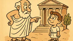 Ανέκδοτο: «Τέκνο»… είπε, και τρέξαμε