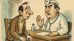 Ανέκδοτο: Ένας τύπος πάει στον γιατρό…