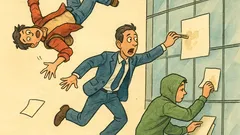 Ανέκδοτο: Πασπίτης, Ονεδίτης, Κνίτης πέφτουν από ουρανοξύστη