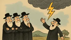 Ανέκδοτο: Τέσσερις ραβίνοι διαφωνούν για ένα θέμα