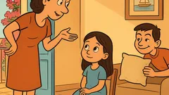 Ανέκδοτο: Η μαμά ρωτάει τη μικρή Αννέτα…