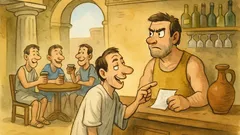 Ανέκδοτο: Μπαίνει ένας σε ένα μπαρ…