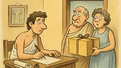 Ανέκδοτο: Φοιτητής γράφει στους γονείς του...