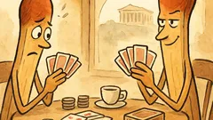 Ανέκδοτο: Μια φορά ήταν δύο σπίρτα...