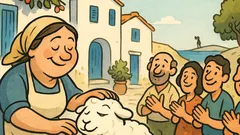 Ανέκδοτο: Ποιο είναι το αντίθετο του αρνακιού;