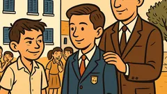 Ανέκδοτο: Ο Τοτός πειράζει τον νέο μαθητή