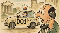 Ανέκδοτο: Πήρε τηλέφωνο το «001»…