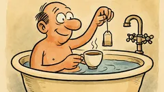 Ανέκδοτο: Τι μπαίνει στεγνό, βγαίνει υγρό;