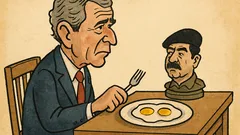 Ανέκδοτο: Ποιο φαγητό αγαπά ο Τζορτζ Μπους;